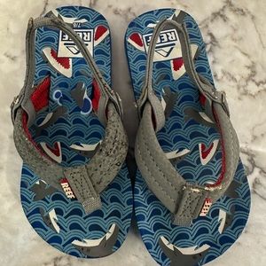 Toddler reef flip flops